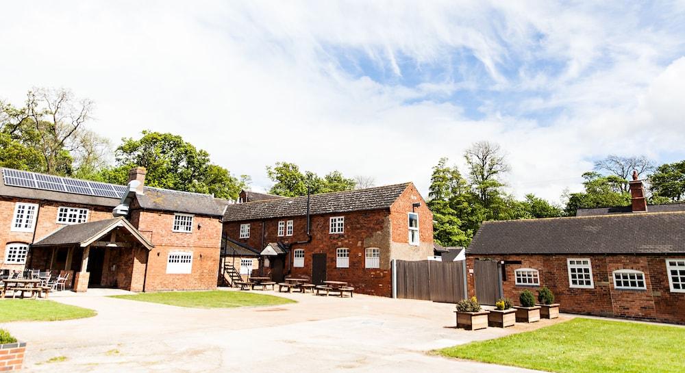 Donington Park Farmhouse Hotel Castle Donington Exterior foto