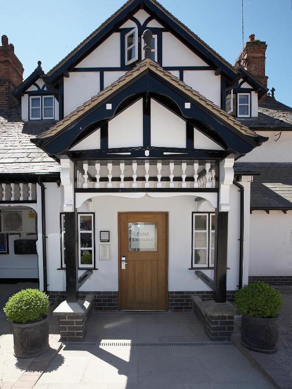 Donington Park Farmhouse Hotel Castle Donington Exterior foto